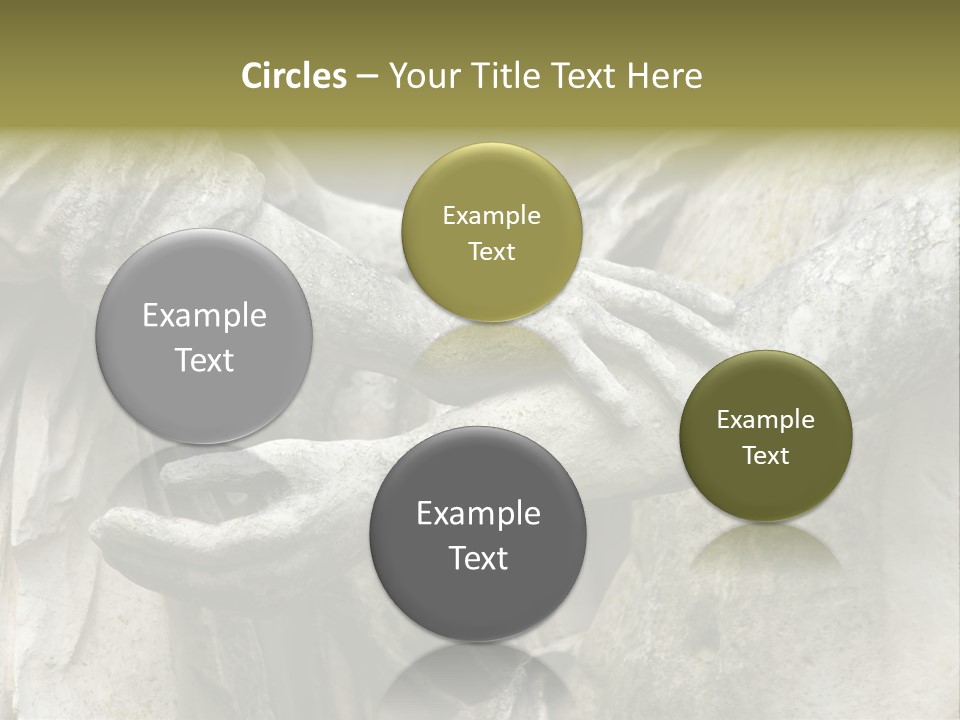 Movement Assistant Charitable PowerPoint Template