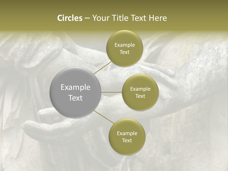 Movement Assistant Charitable PowerPoint Template