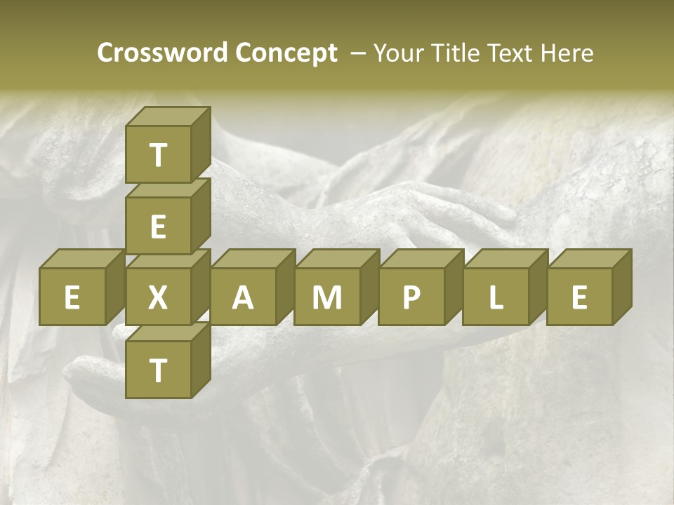 Movement Assistant Charitable PowerPoint Template