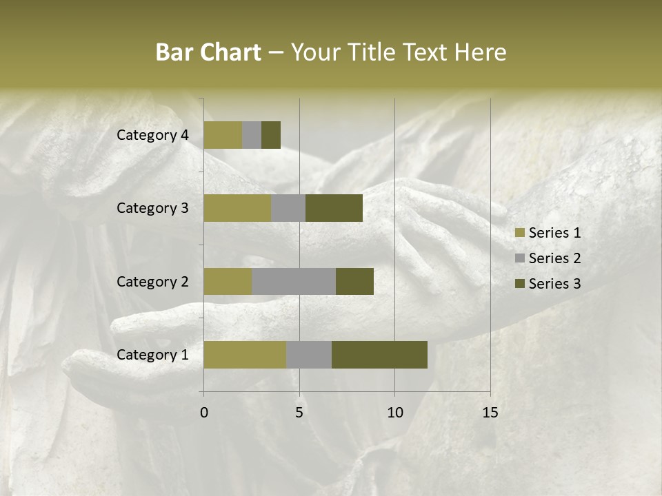 Movement Assistant Charitable PowerPoint Template