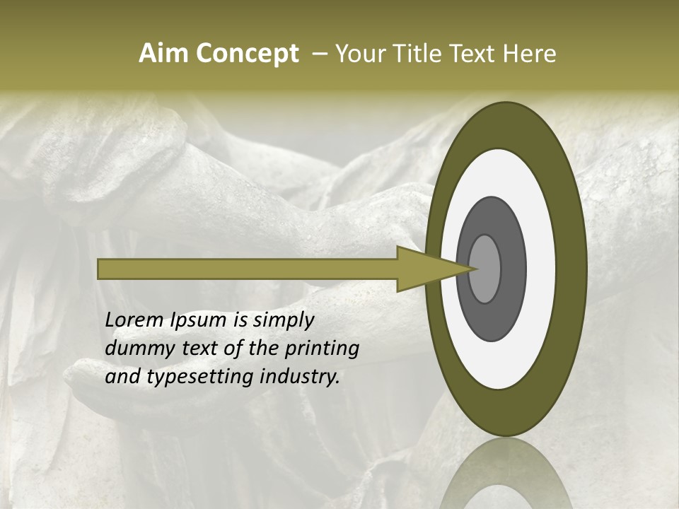 Movement Assistant Charitable PowerPoint Template