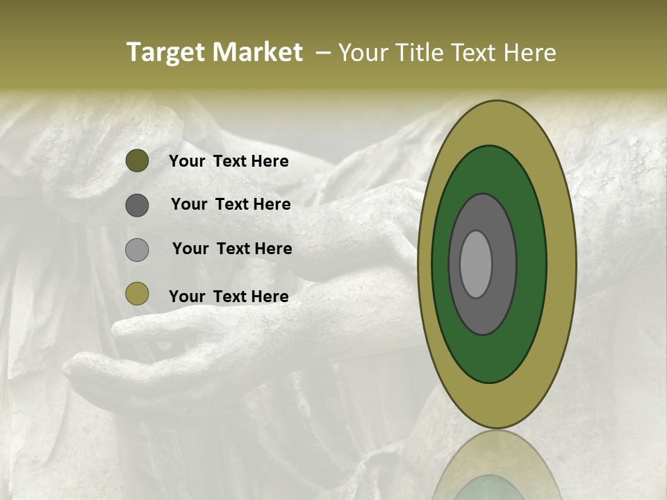 Movement Assistant Charitable PowerPoint Template