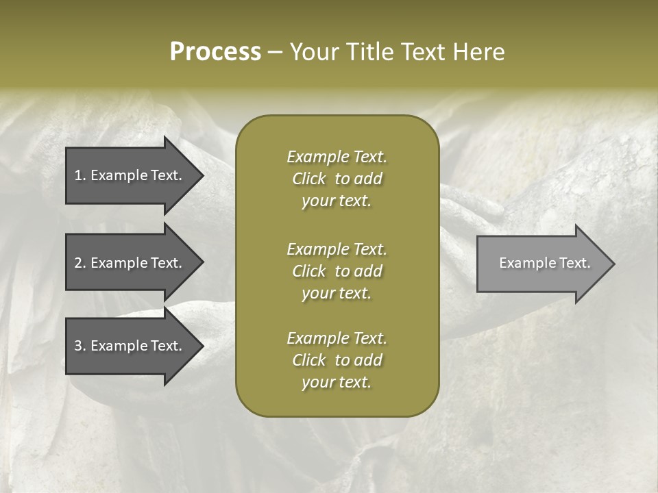Movement Assistant Charitable PowerPoint Template