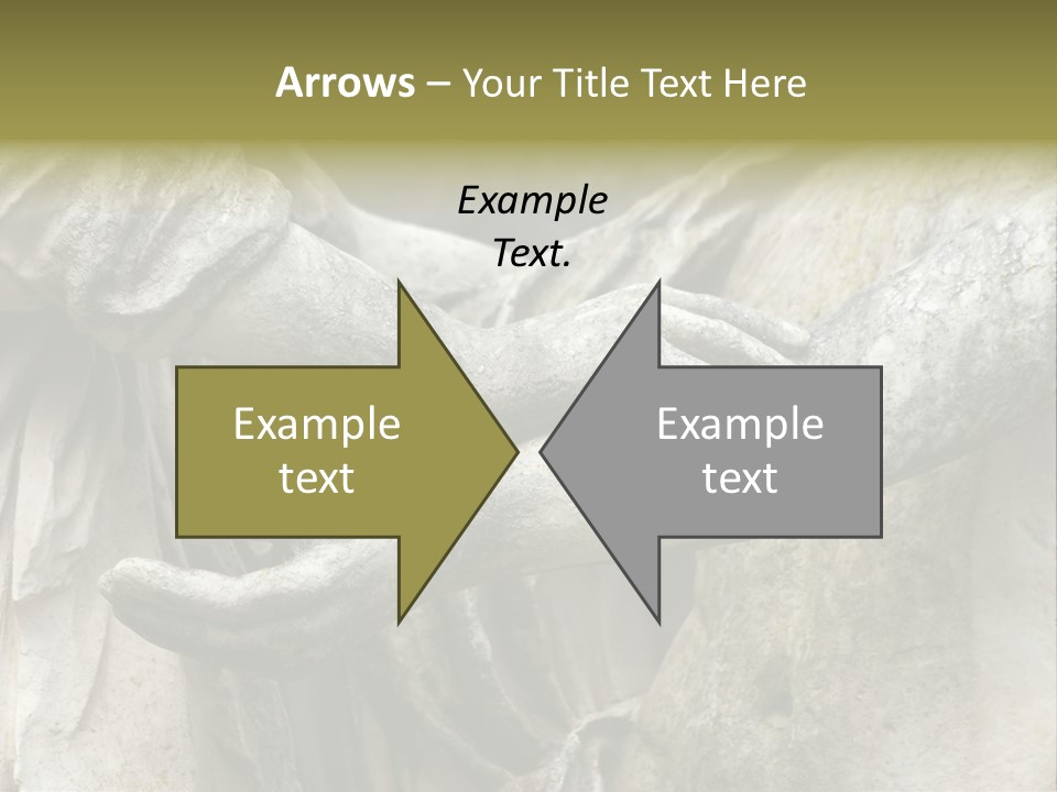 Movement Assistant Charitable PowerPoint Template