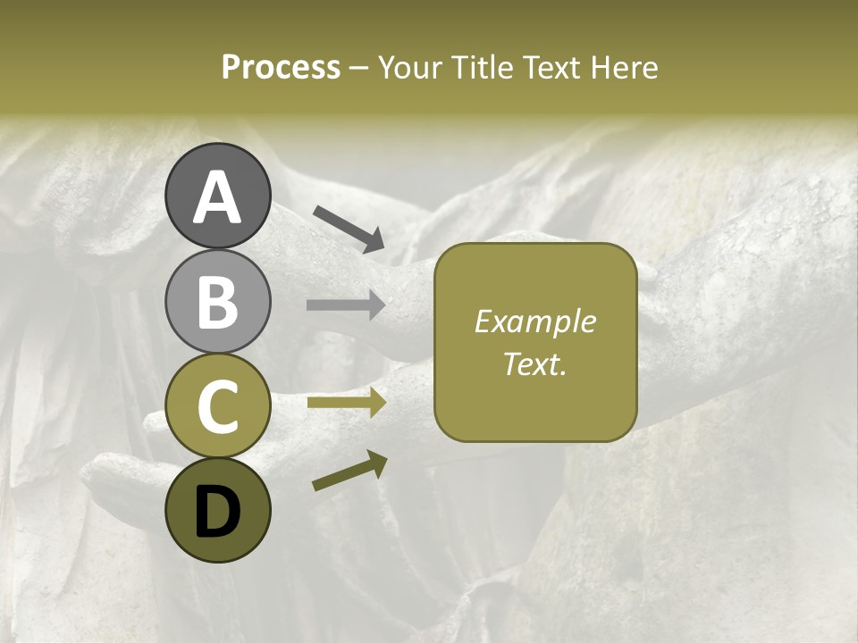 Movement Assistant Charitable PowerPoint Template