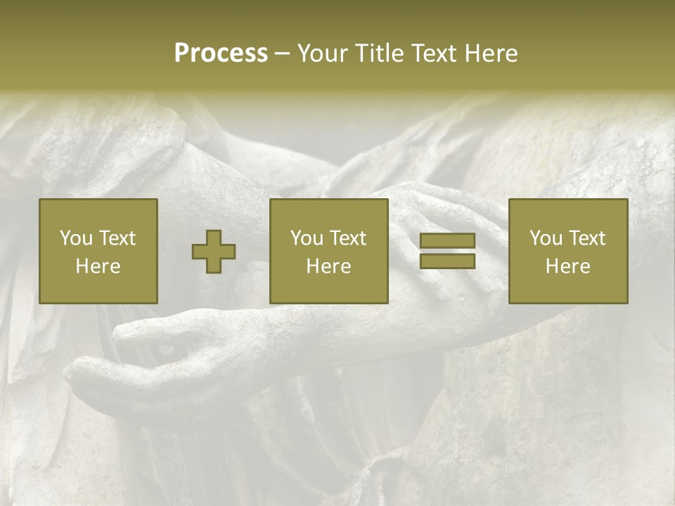 Movement Assistant Charitable PowerPoint Template