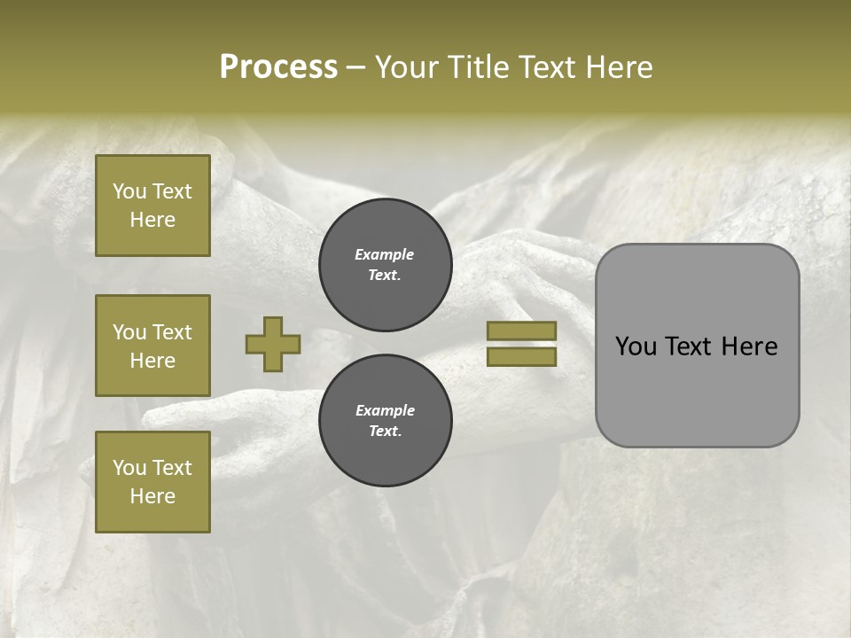 Movement Assistant Charitable PowerPoint Template