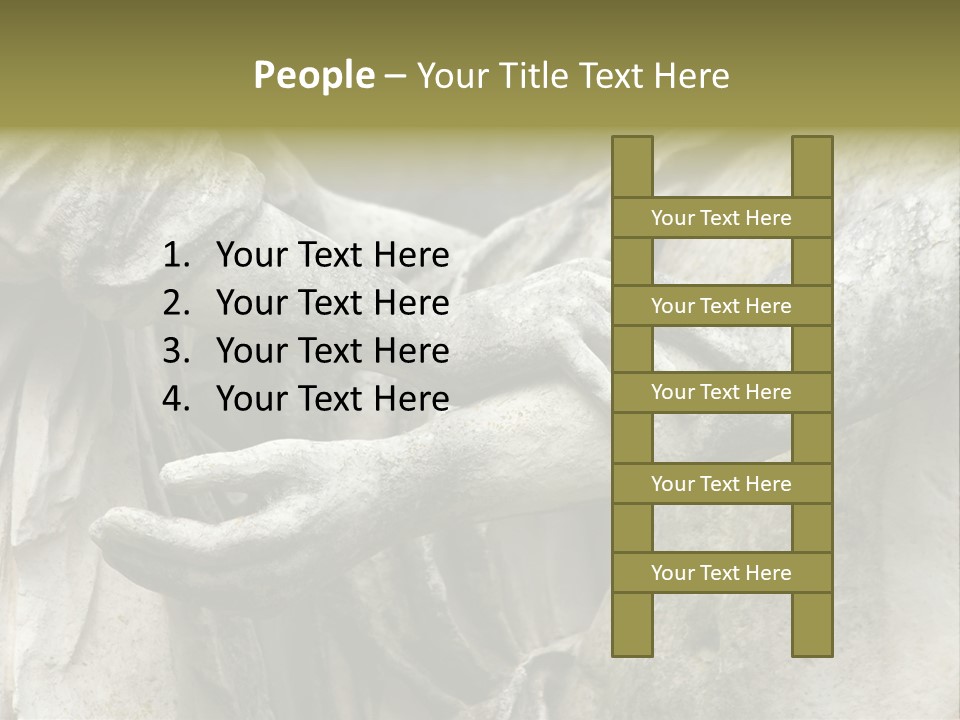 Movement Assistant Charitable PowerPoint Template