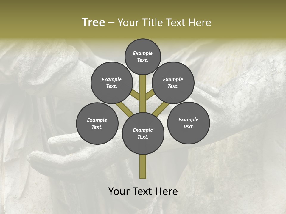Movement Assistant Charitable PowerPoint Template