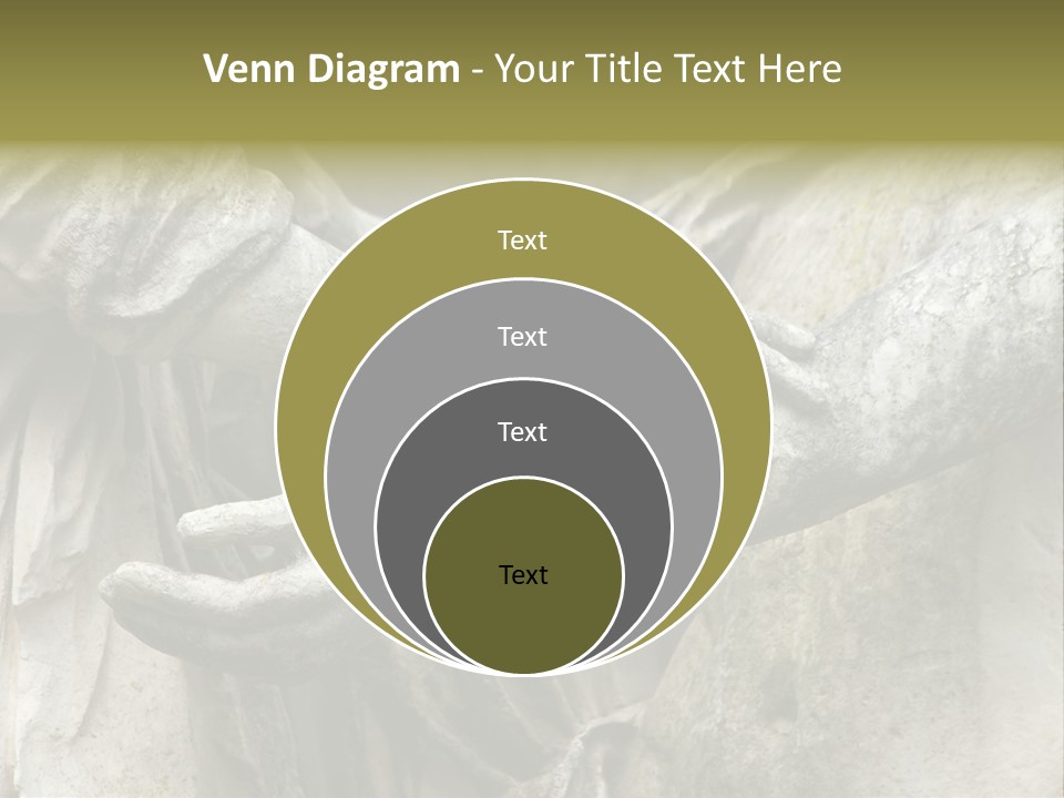 Movement Assistant Charitable PowerPoint Template