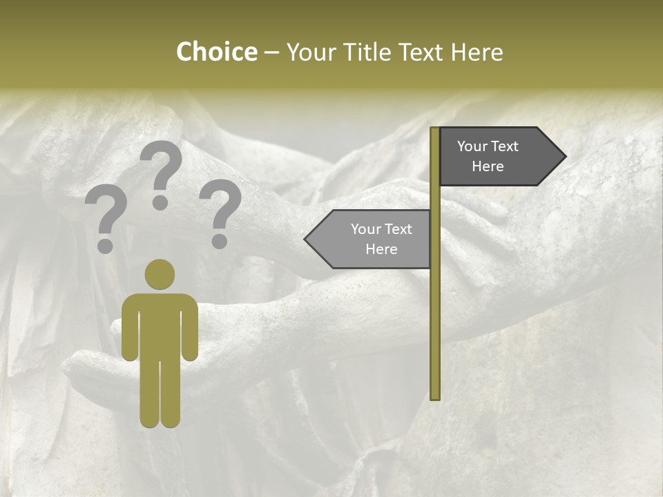 Movement Assistant Charitable PowerPoint Template