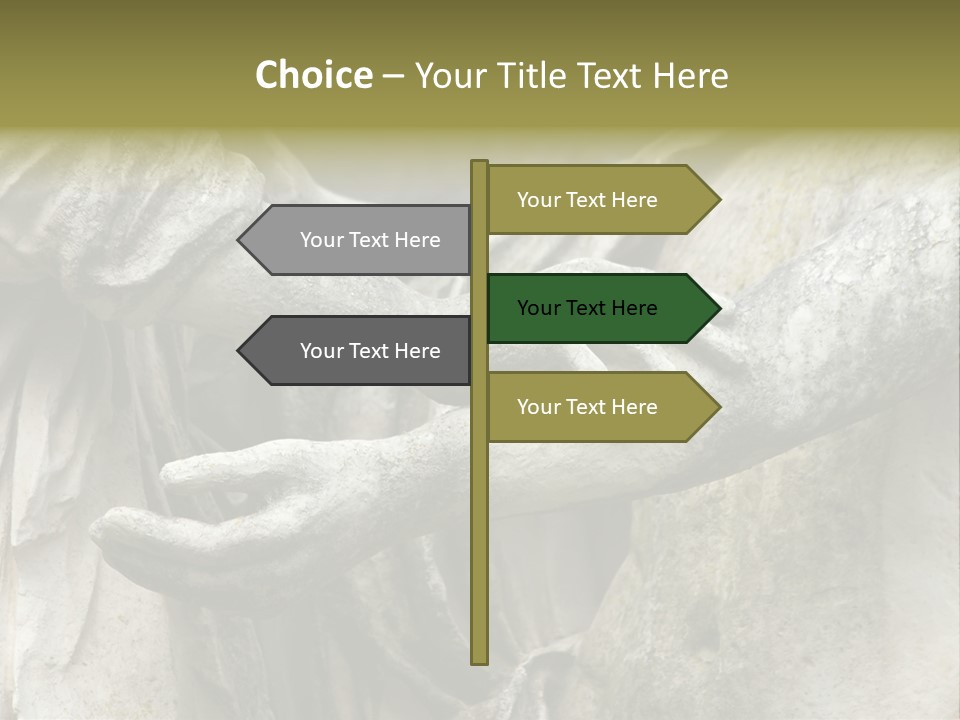 Movement Assistant Charitable PowerPoint Template