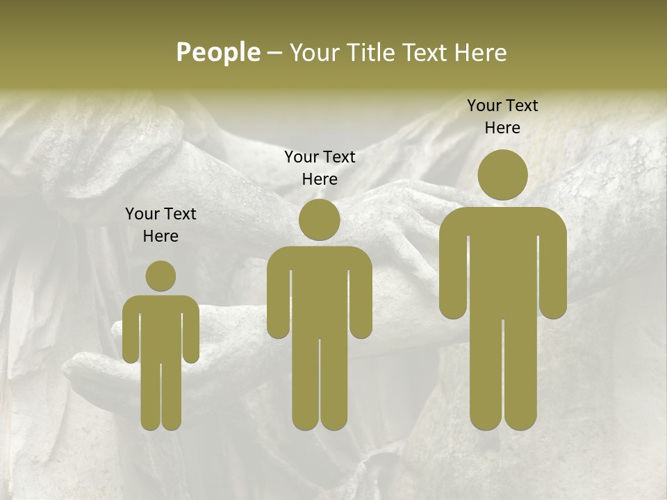 Movement Assistant Charitable PowerPoint Template