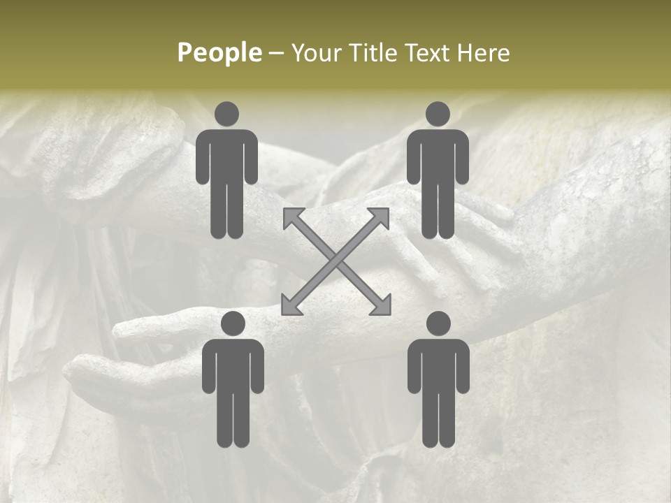 Movement Assistant Charitable PowerPoint Template