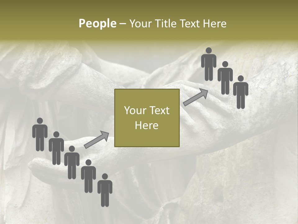Movement Assistant Charitable PowerPoint Template