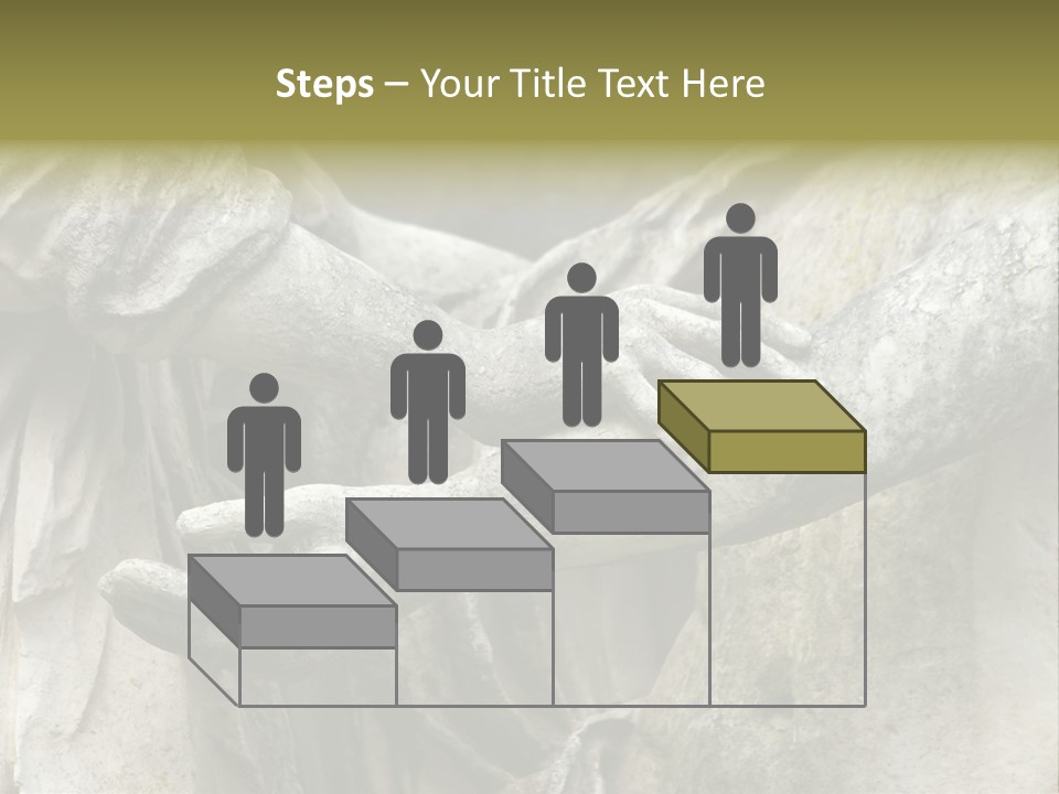 Movement Assistant Charitable PowerPoint Template