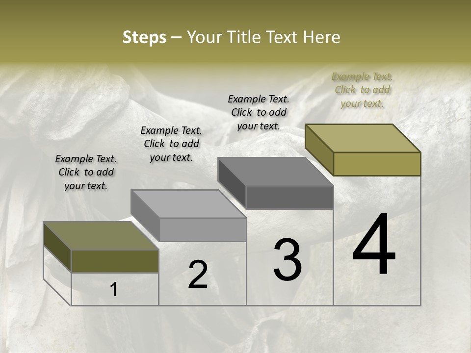 Movement Assistant Charitable PowerPoint Template