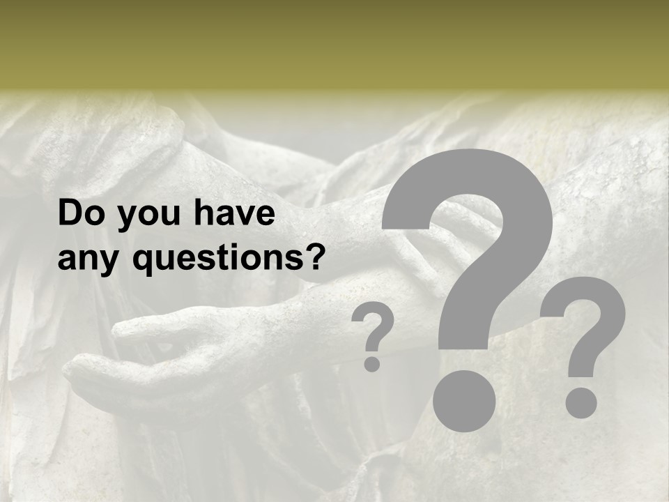 Movement Assistant Charitable PowerPoint Template