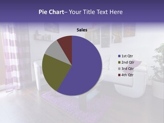 Purple Modern Glassy PowerPoint Template