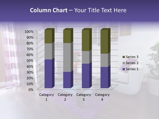 Purple Modern Glassy PowerPoint Template