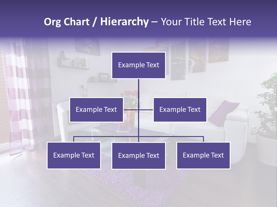 Purple Modern Glassy PowerPoint Template