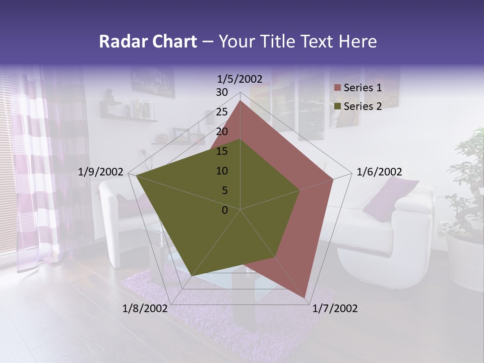 Purple Modern Glassy PowerPoint Template