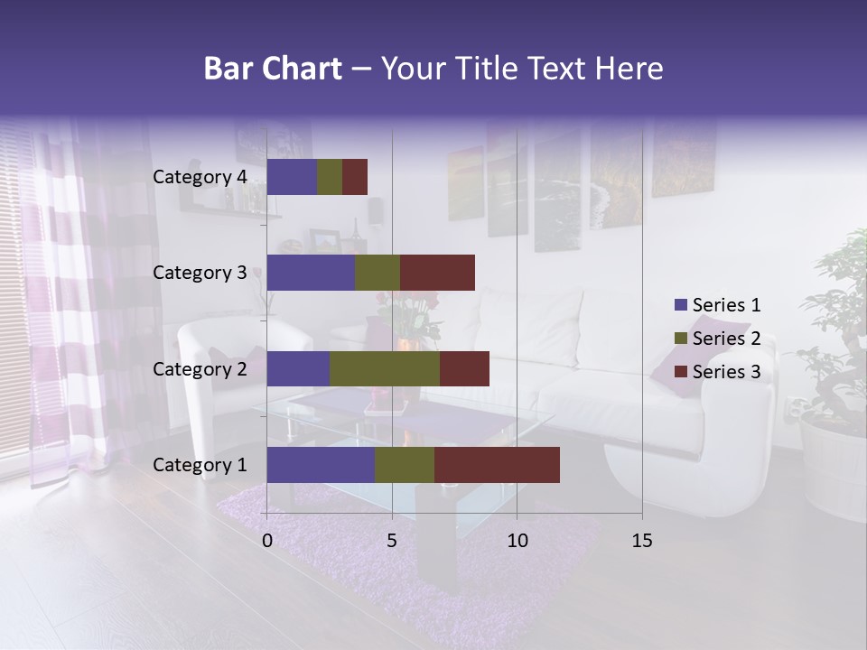 Purple Modern Glassy PowerPoint Template