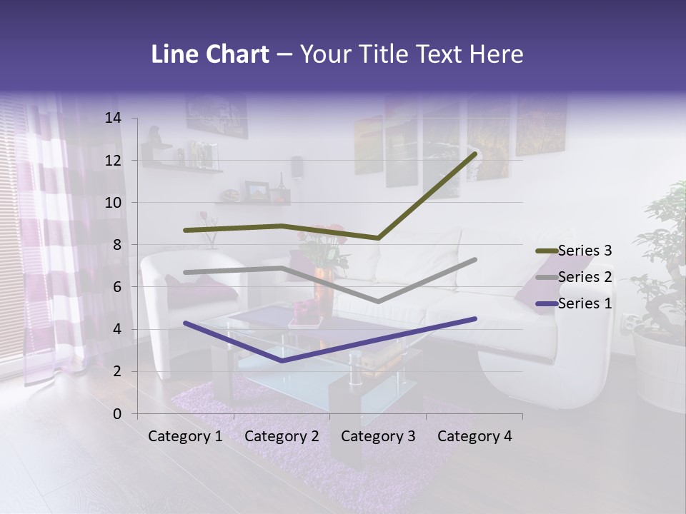 Purple Modern Glassy PowerPoint Template