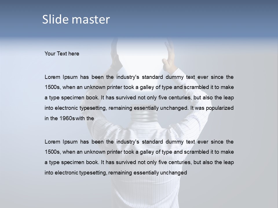 Intelligence Bulb Electricity PowerPoint Template