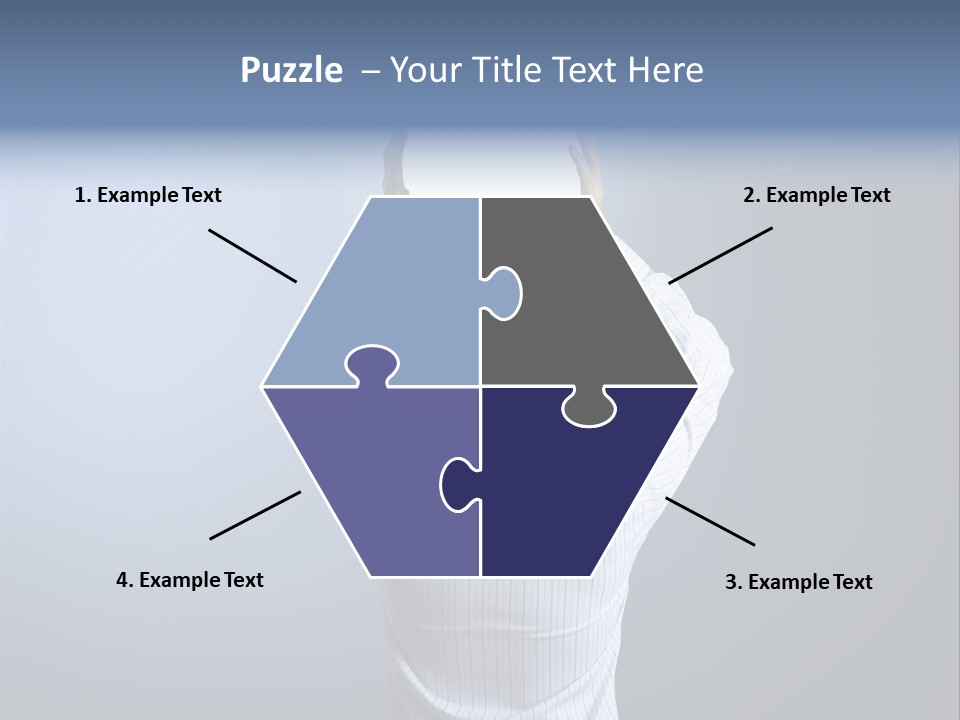 Intelligence Bulb Electricity PowerPoint Template