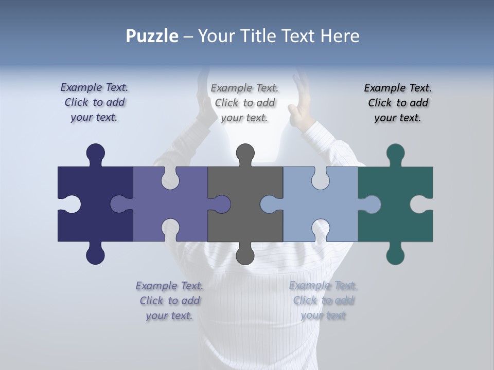 Intelligence Bulb Electricity PowerPoint Template