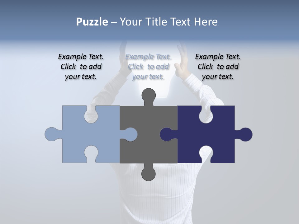 Intelligence Bulb Electricity PowerPoint Template