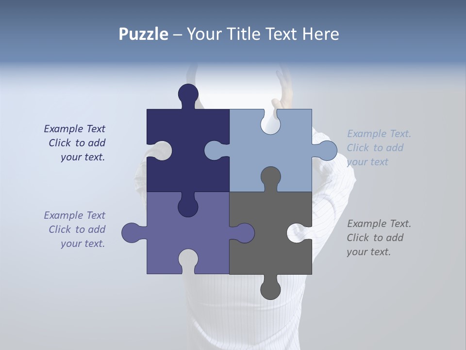 Intelligence Bulb Electricity PowerPoint Template