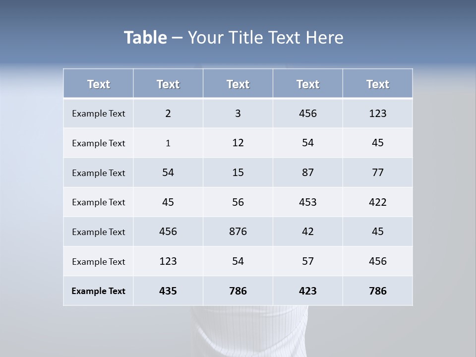 Intelligence Bulb Electricity PowerPoint Template