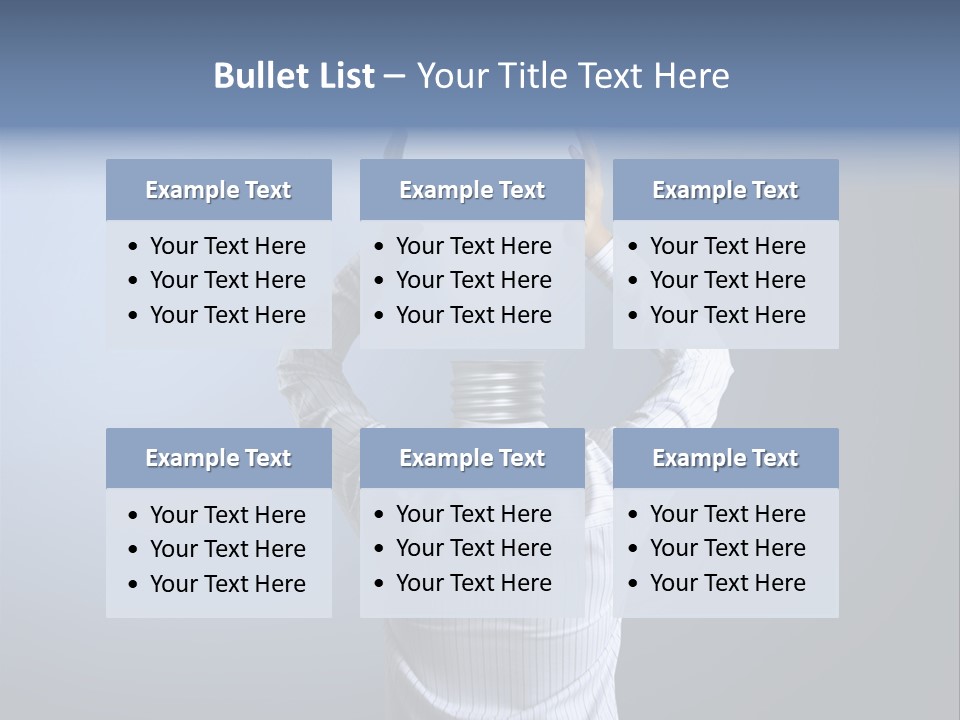 Intelligence Bulb Electricity PowerPoint Template