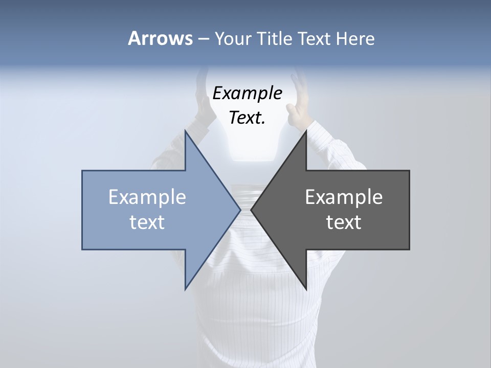 Intelligence Bulb Electricity PowerPoint Template