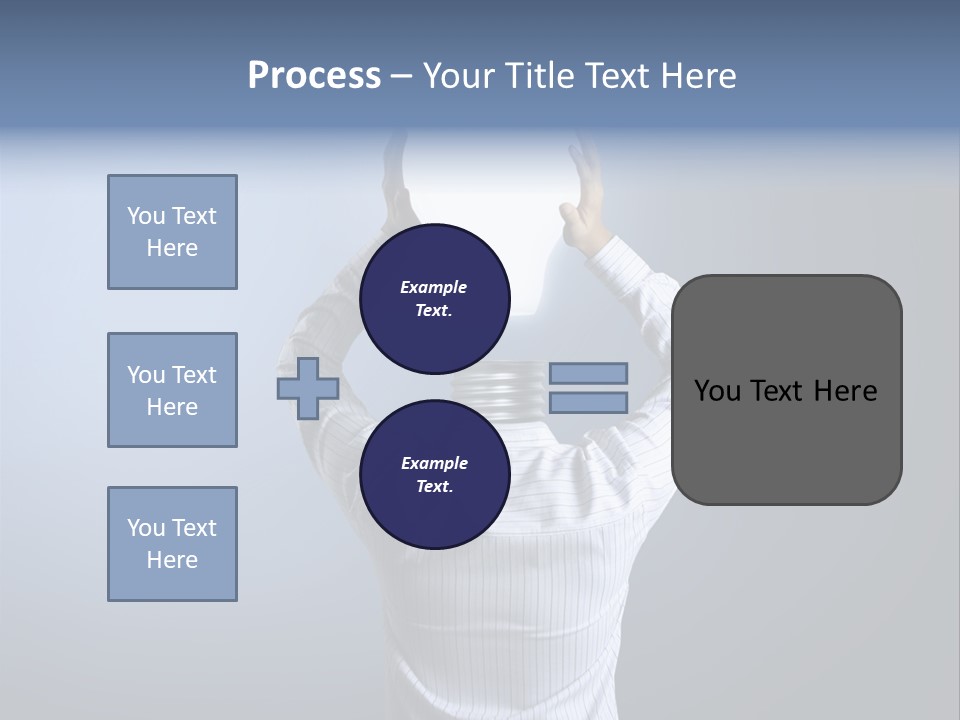 Intelligence Bulb Electricity PowerPoint Template