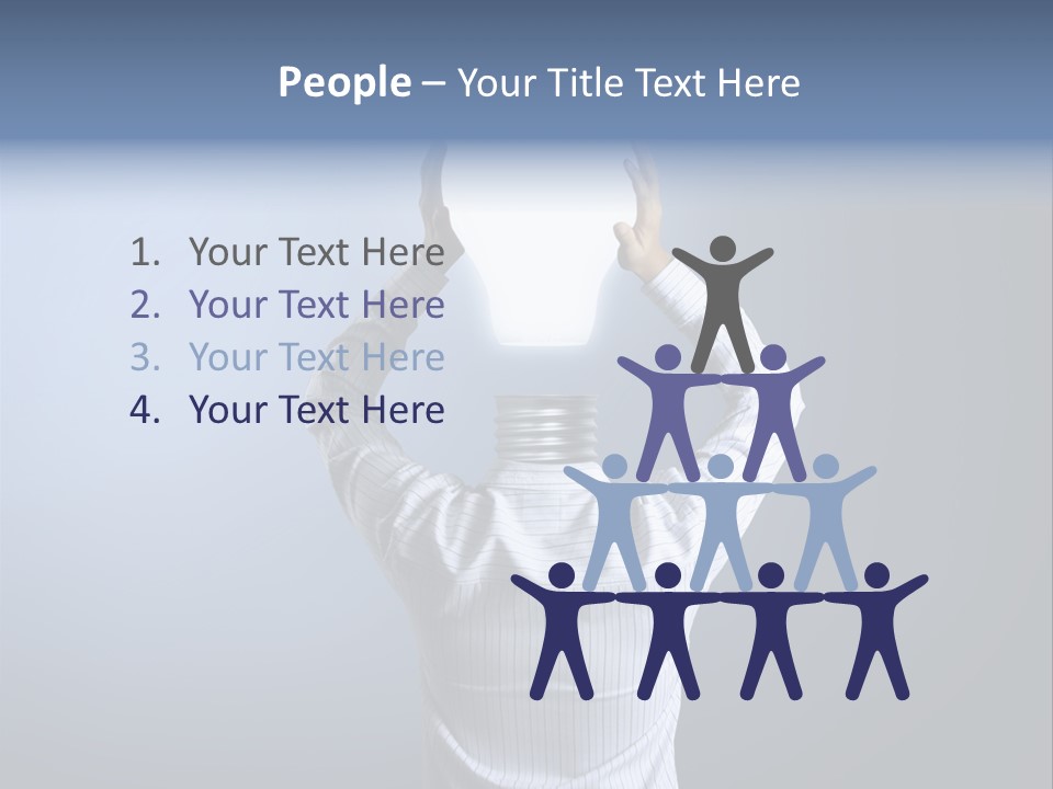 Intelligence Bulb Electricity PowerPoint Template