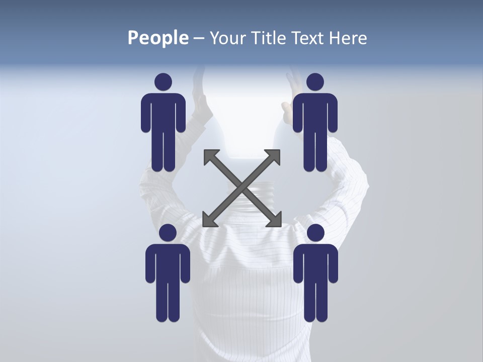 Intelligence Bulb Electricity PowerPoint Template