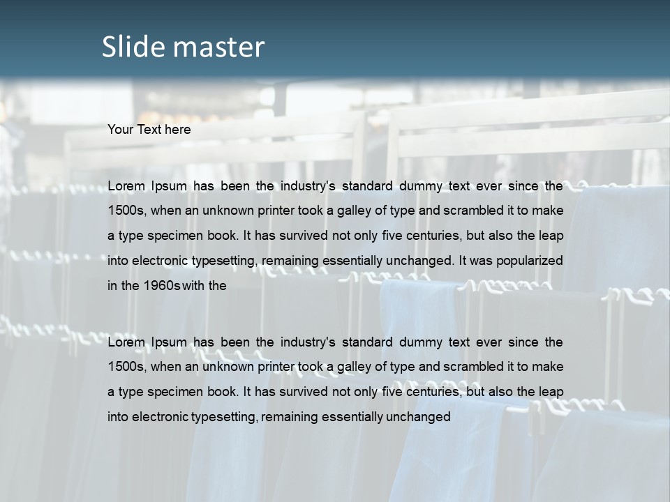 Style Modern Collection PowerPoint Template