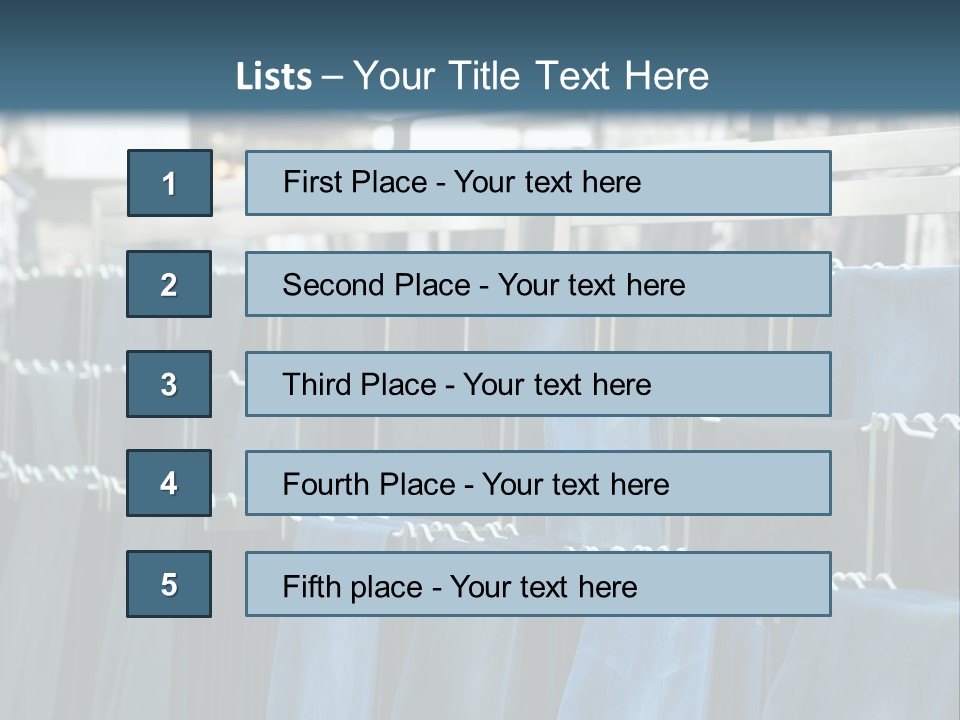 Style Modern Collection PowerPoint Template