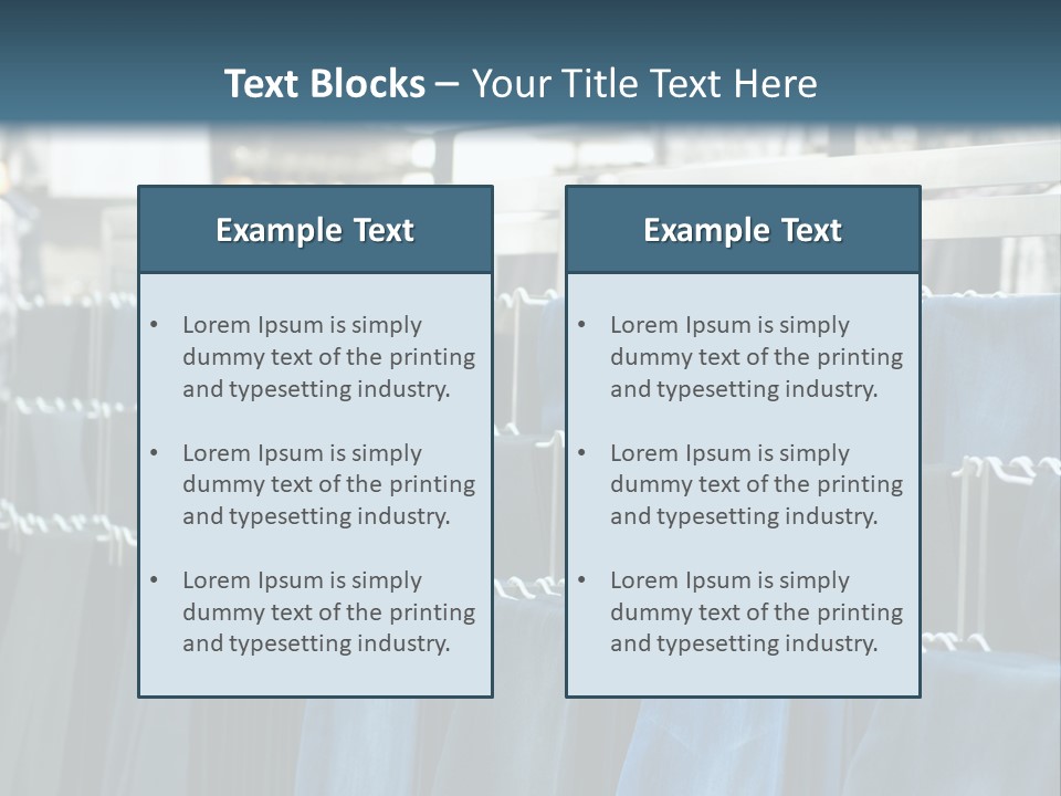 Style Modern Collection PowerPoint Template