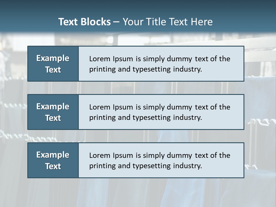 Style Modern Collection PowerPoint Template