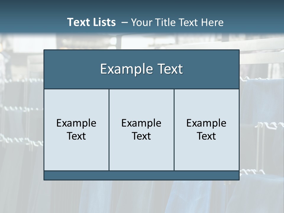 Style Modern Collection PowerPoint Template