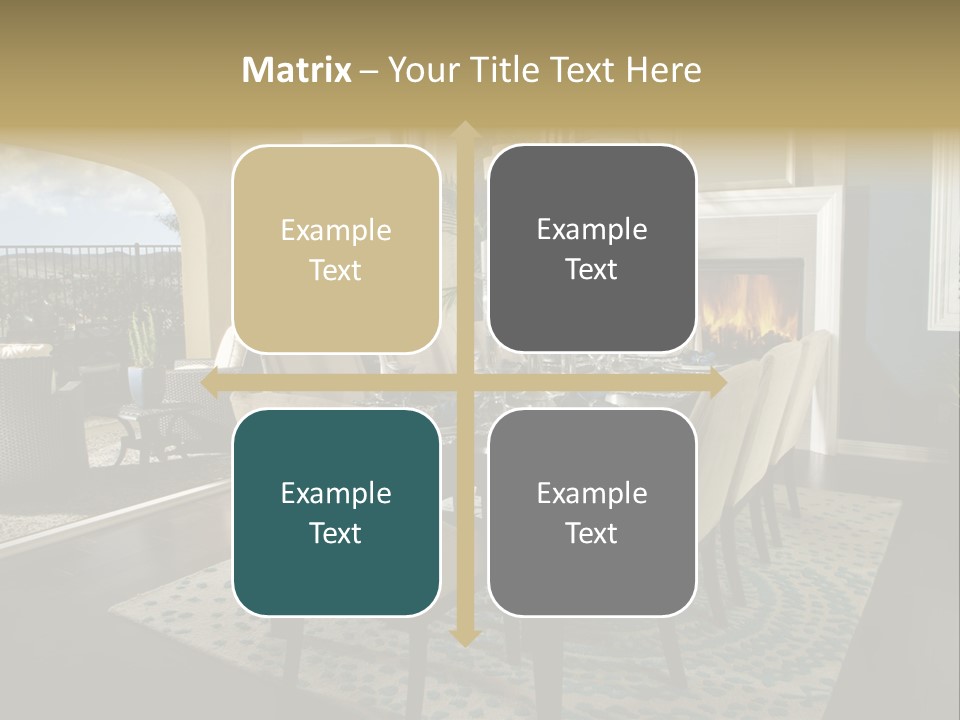 Inside Of Design Chairs PowerPoint Template