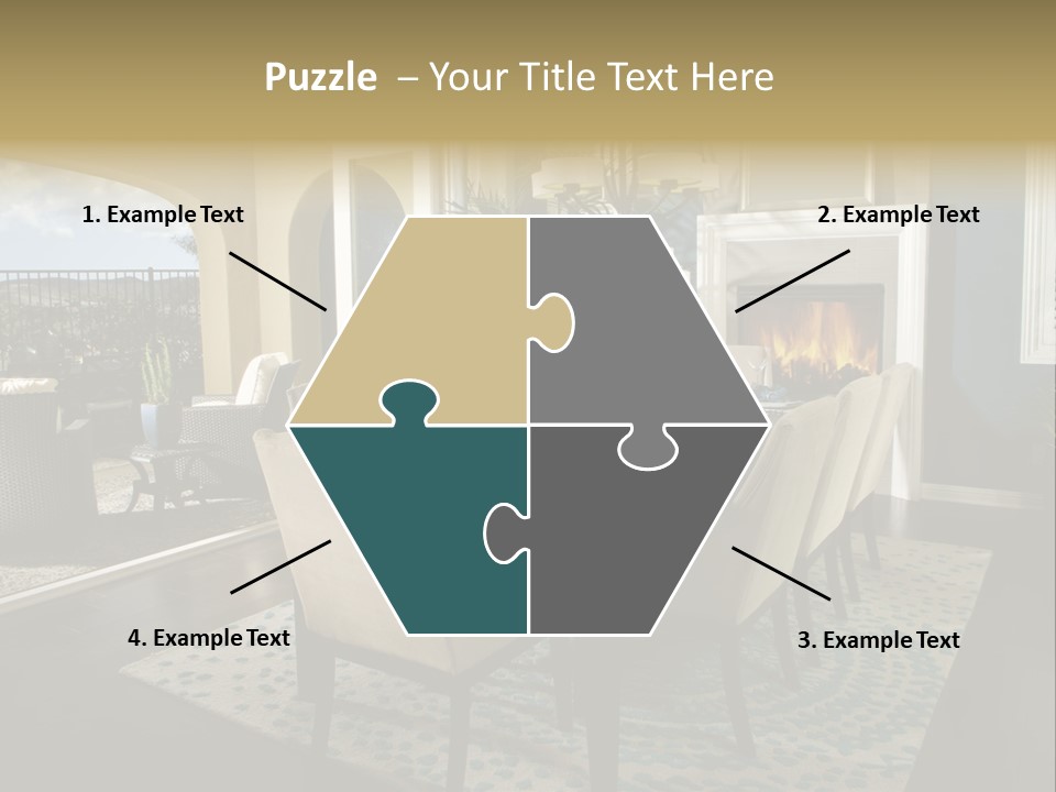 Inside Of Design Chairs PowerPoint Template