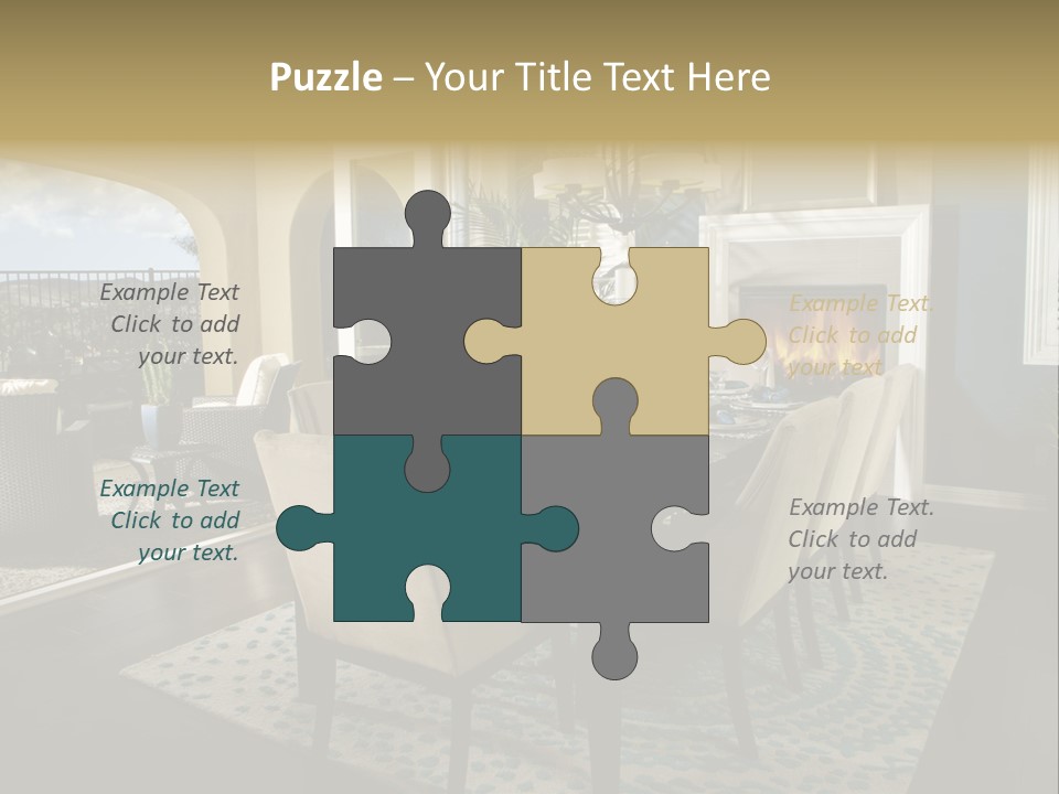 Inside Of Design Chairs PowerPoint Template