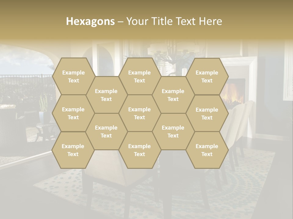 Inside Of Design Chairs PowerPoint Template