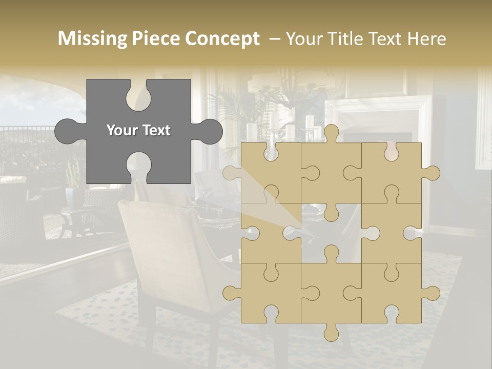 Inside Of Design Chairs PowerPoint Template