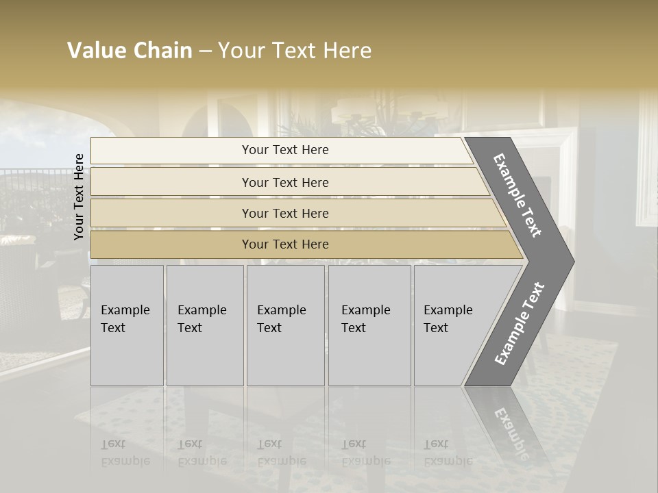 Inside Of Design Chairs PowerPoint Template